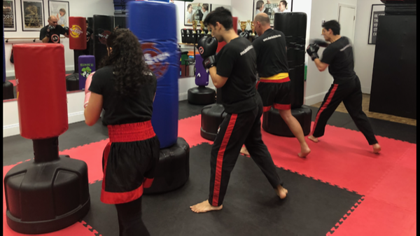 Kickboxing Classes in Miami