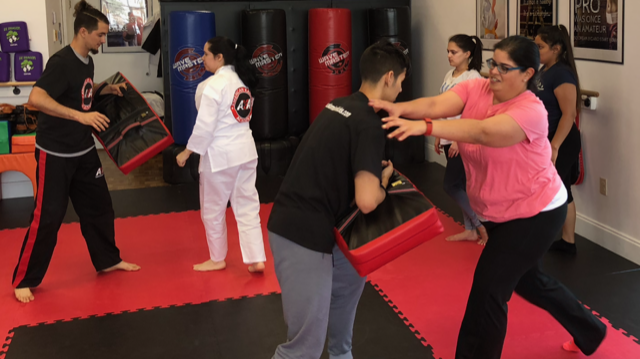 Women's Self-Defense Classes in Miami